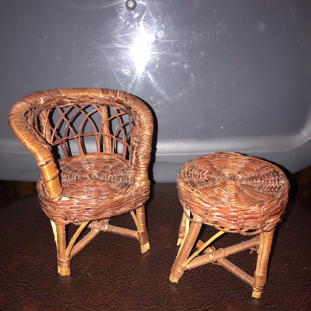 Barbie furniture - vintage